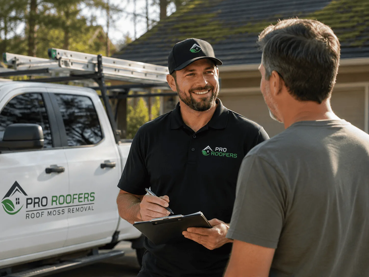 Roof Moss Removal Darwin, MN FAQs
