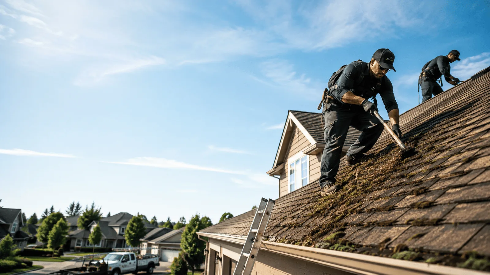 Roof Moss Removal in Darwin, MN near me
